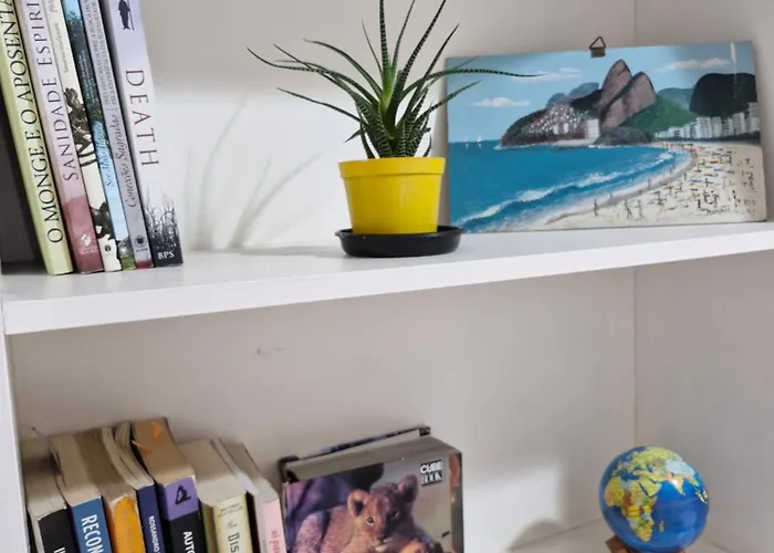 Quarto Em Bhakti Ashram Copacabana Rio de Janeiro